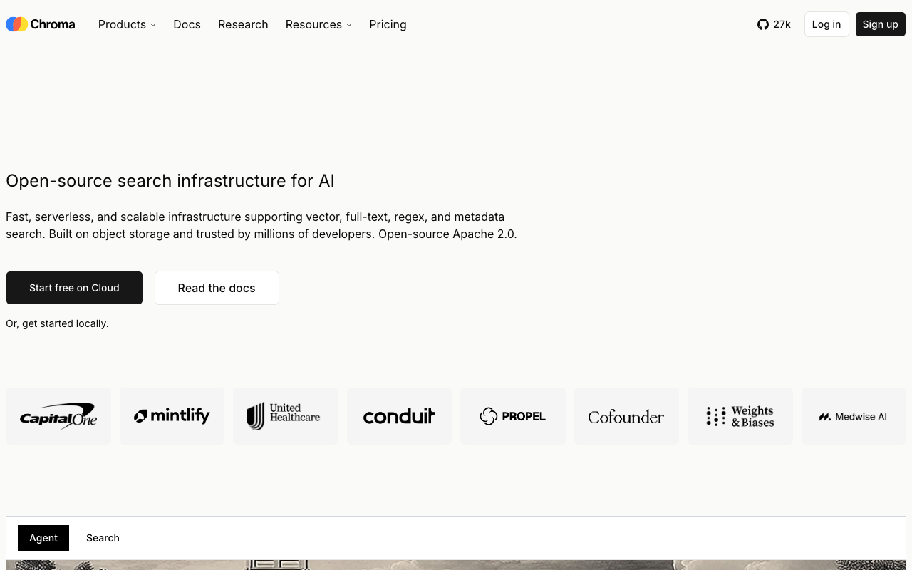 Chroma homepage