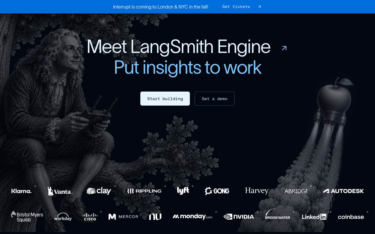 LangChain homepage