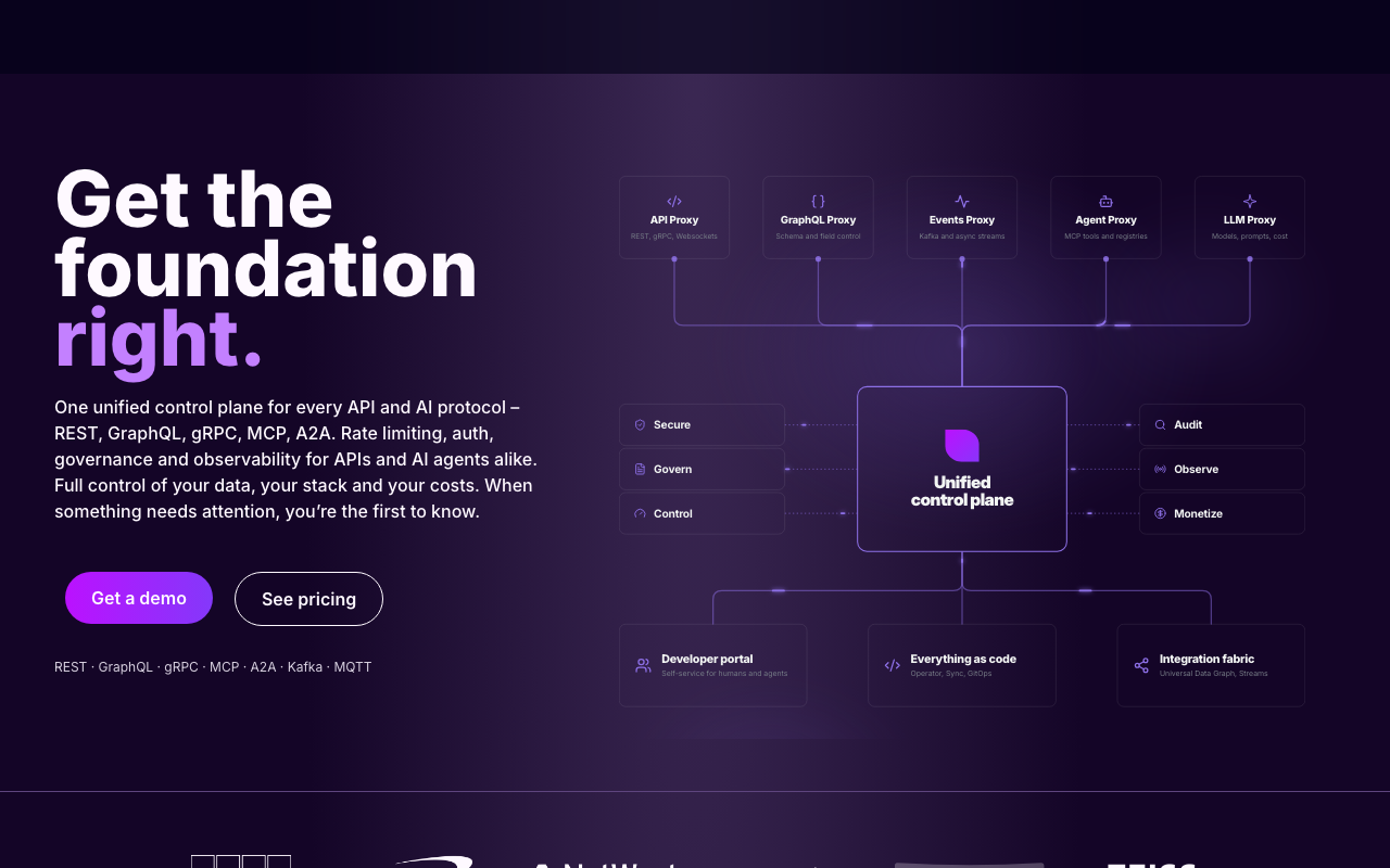 Tyk homepage
