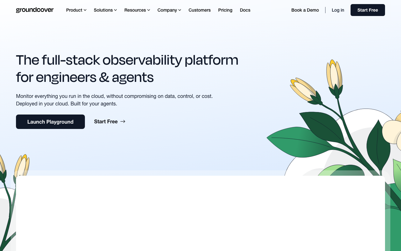 groundcover homepage